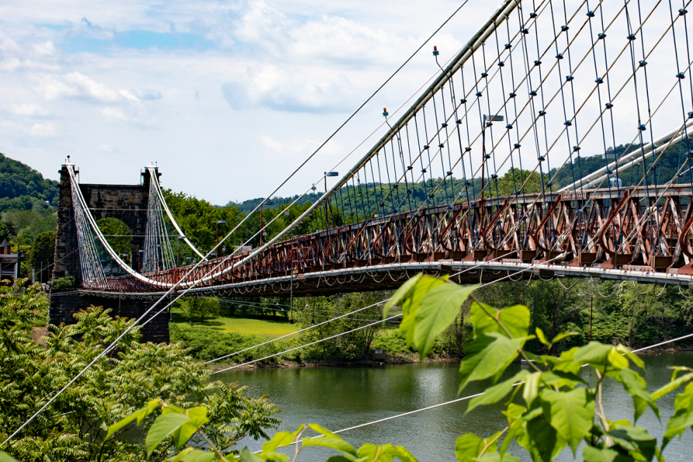 Wheeling Suspension Bridge